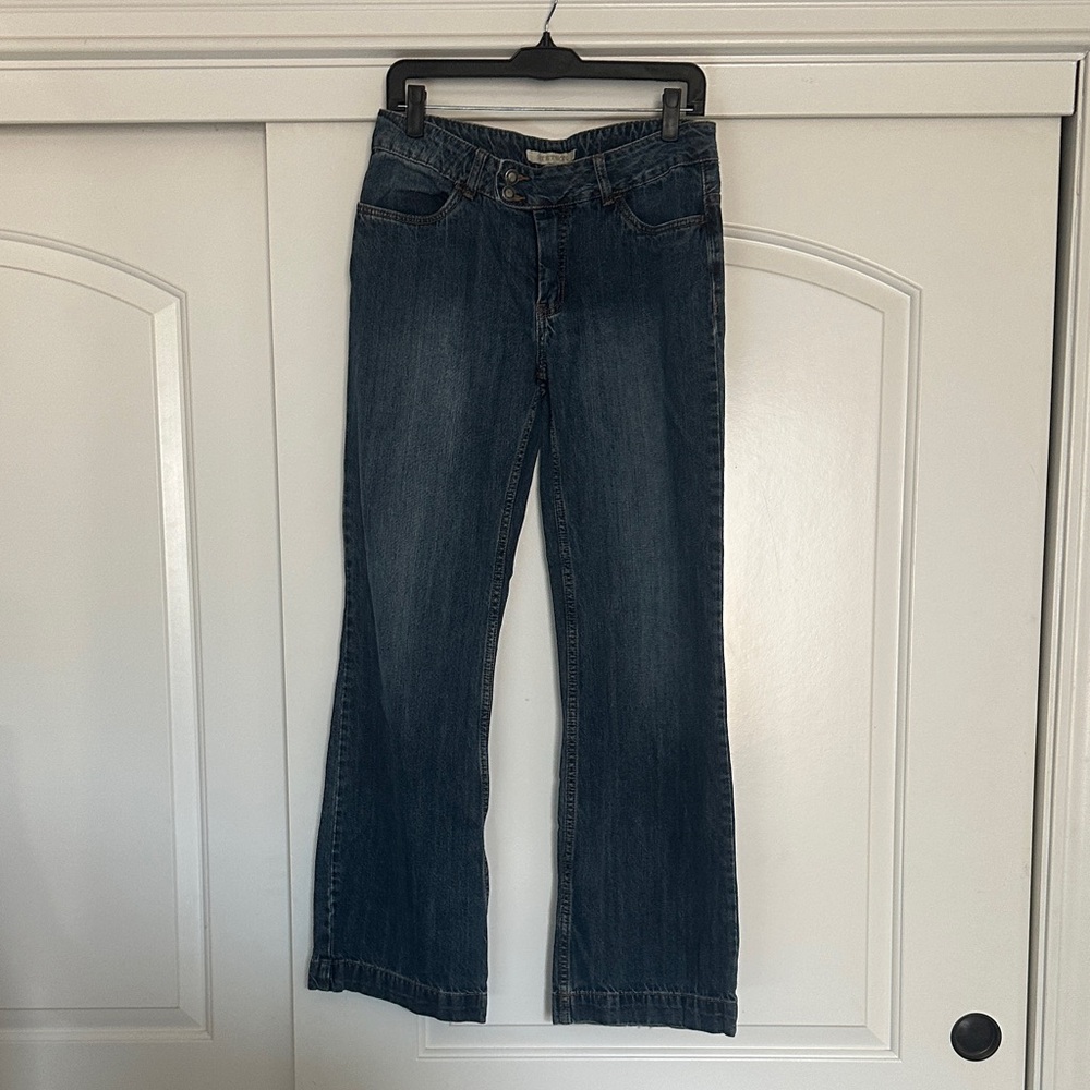 Stetson Dark Blue Flare Women's Jeans